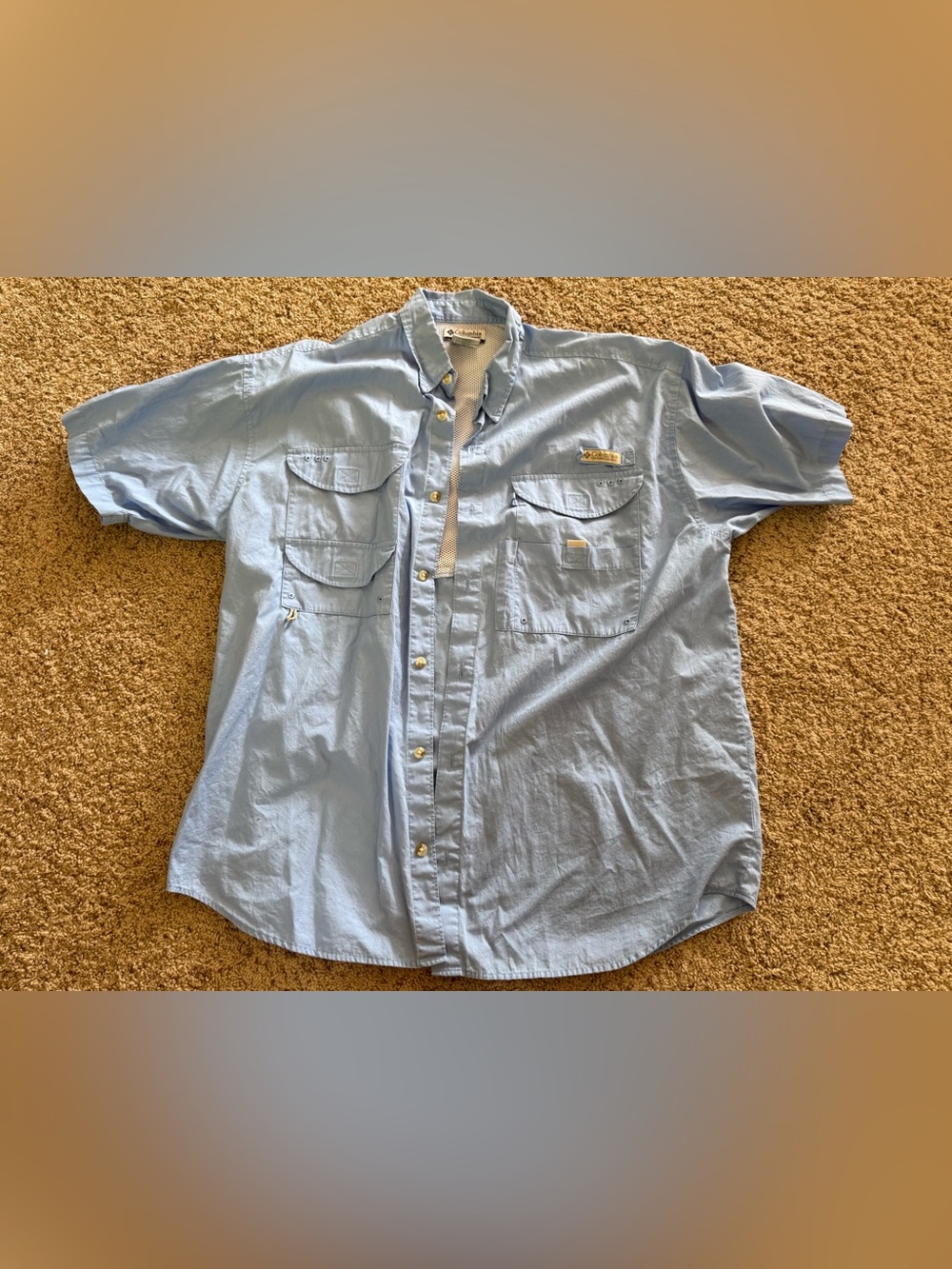 Columbia PFG Men's Fishing Shirt